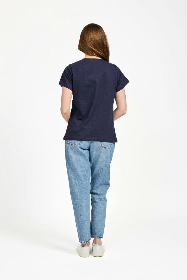 Mudflower Beaded Floral Embroidered Top