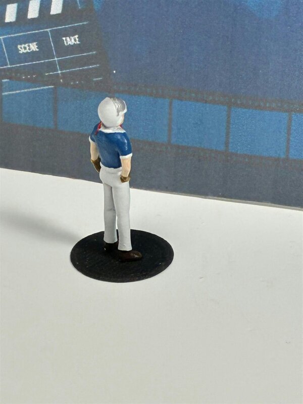 MCSlots Meteoro Speed Racer 1:64 Scale Painted Figure Cartrix CTLE64051