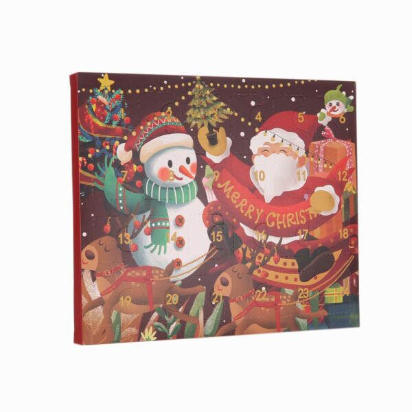 Leaper Christmas Rose Gold Jewelry Advent Calendar