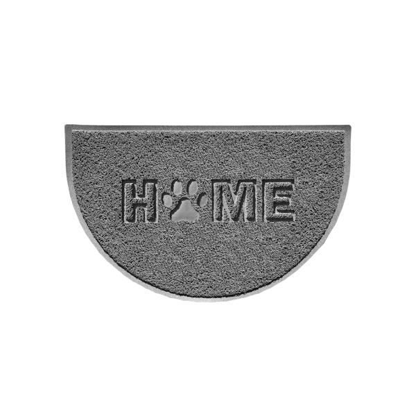 Nicoman Embossed Home Paw Spaghetti Indoor Doormat