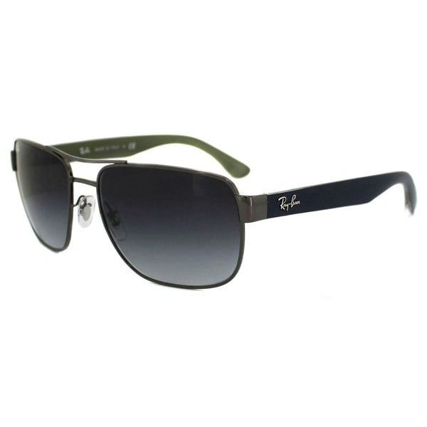 Ray-Ban Sunglasses 3530 004/8G Gunmetal & Blue Grey Gradient