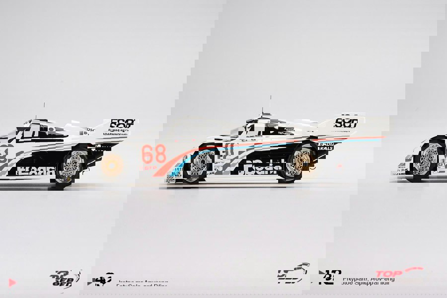 TSM Porsche 962 #68 BFGoodrich 1986 IMSA Road America 500 Miles 1:18 TSM TS0432