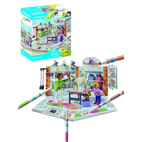 Color Dog Salon - 71514 Playset