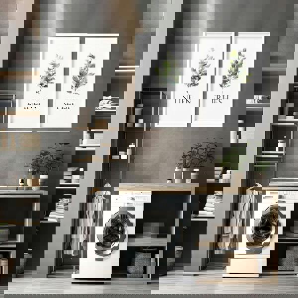 Laundry Room Art Prints | Set of 2 wall art prints