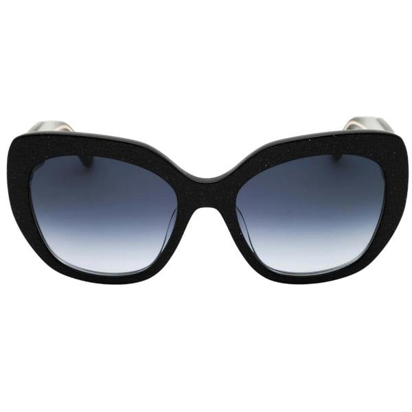 Kate Spade Winslet/G/S 0807 9O Black/Dark Grey Sf Sunglasses Female 55X19X140 One Size