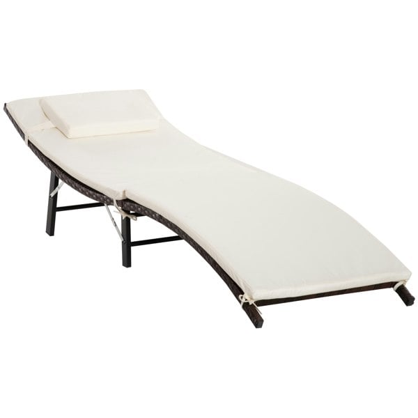 Rattan Single Lounge