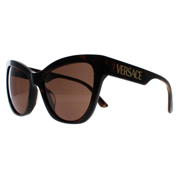 Versace Sunglasses VE4417U 108/73 Havana Dark Brown