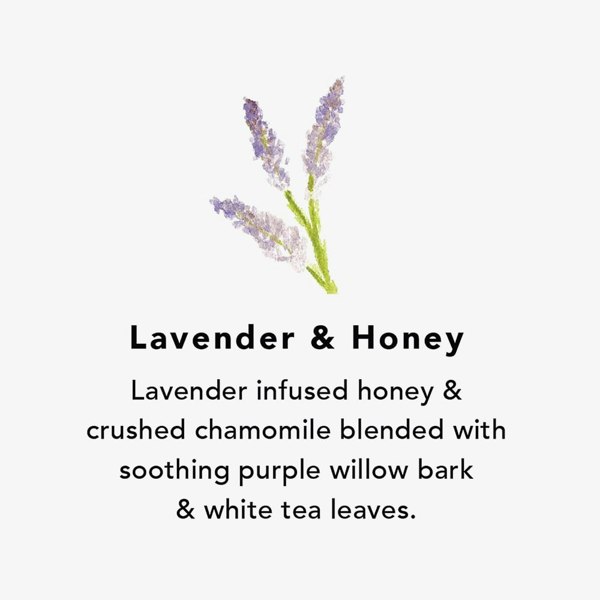 T. H. Baker Northern Lights Lavender & Honey Wax Melts Jar NL129
