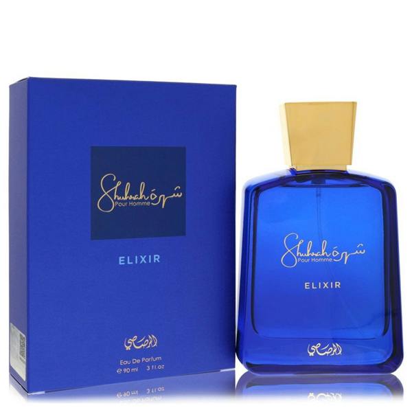 Rasasi Rasasi Shuhrah Elixir by Rasasi Eau De Parfum Spray 3.0 oz for Men 89 ml