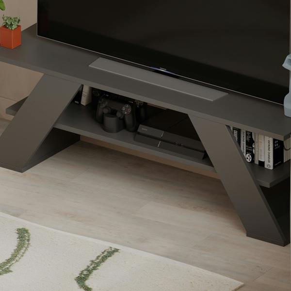 Decortie Farfalla Modern TV Unit Multimedia Centre TVs Up to 48" 120cm