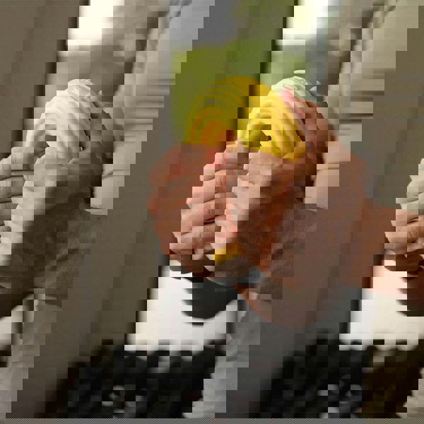 Fitness Mad Twist & Flex Resistance Bar Extra Light  Forearm and Grip Strengthener