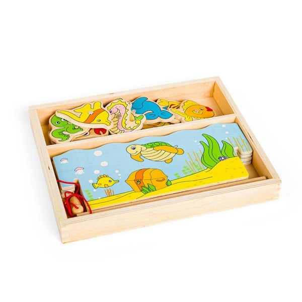 Bigjigs Toys Fishing Game