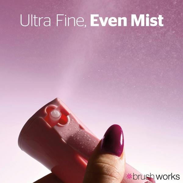 Brushworks Fine Mist Mini Spray Bottle - 80ml