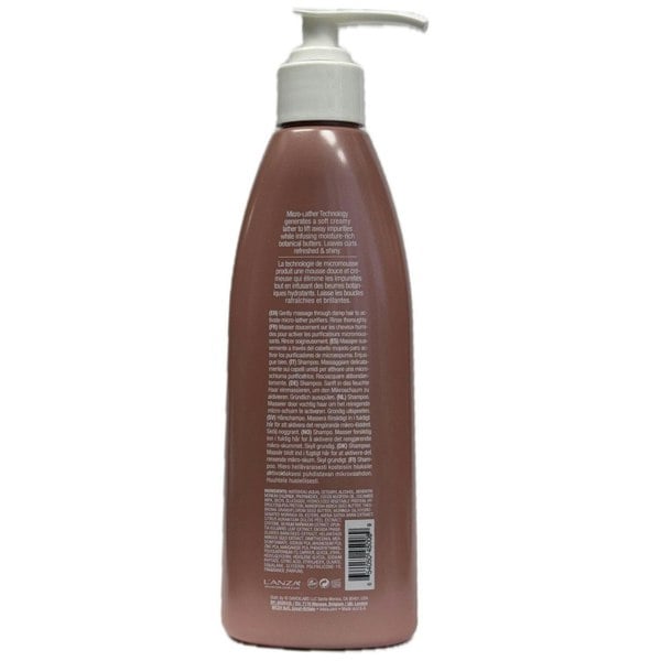 L'Anza Healing Curl Power Butter Shampoo 236ml