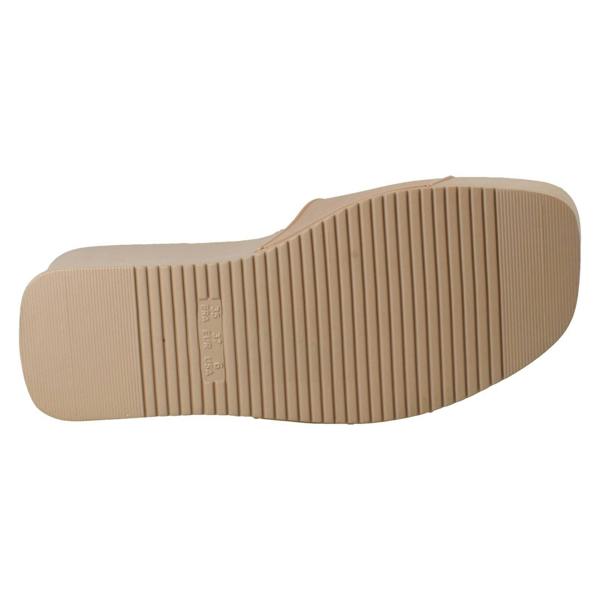 Elle Sport Ladies Elle Sport Wedge Platform Slip On Sliders F90149