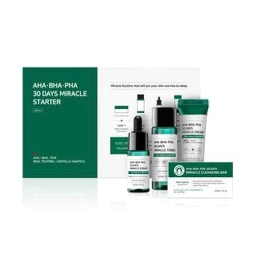 Some By Mi AHA, BHA, PHA 30 Days Miracle Starter Kit | Atelier De Glow UK