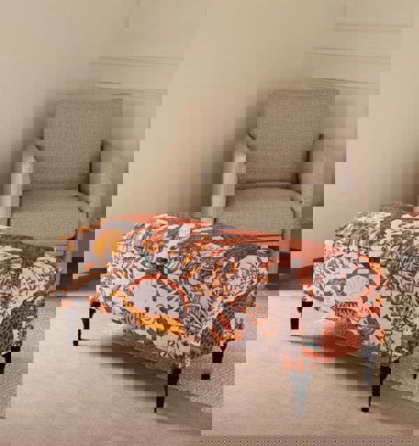 CONTACT US | MADE TO MEASURE | lynx fabric , Zambezi multicolour Ottoman coffee table with Storage | Patterned Footstool - ISTOOLS