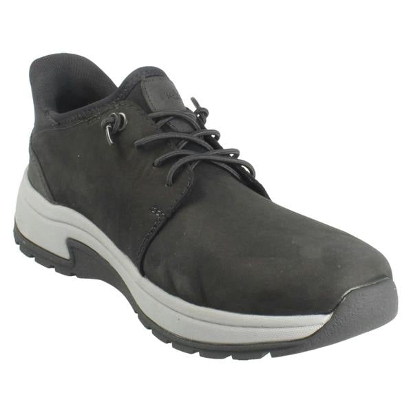 Rieker Mens Rieker Extra Wide Slip On Elasticated Lace Casual Suede Shoes 11050