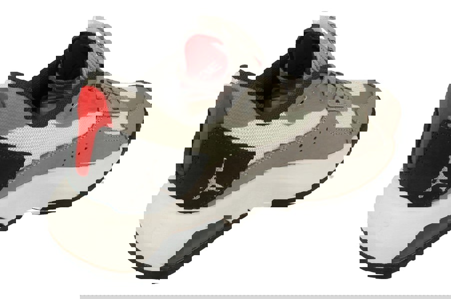 Nike Jordan Air 200E Mens Trainers Dc9836  002 - Cement Grey University Red 002 - Photo 2