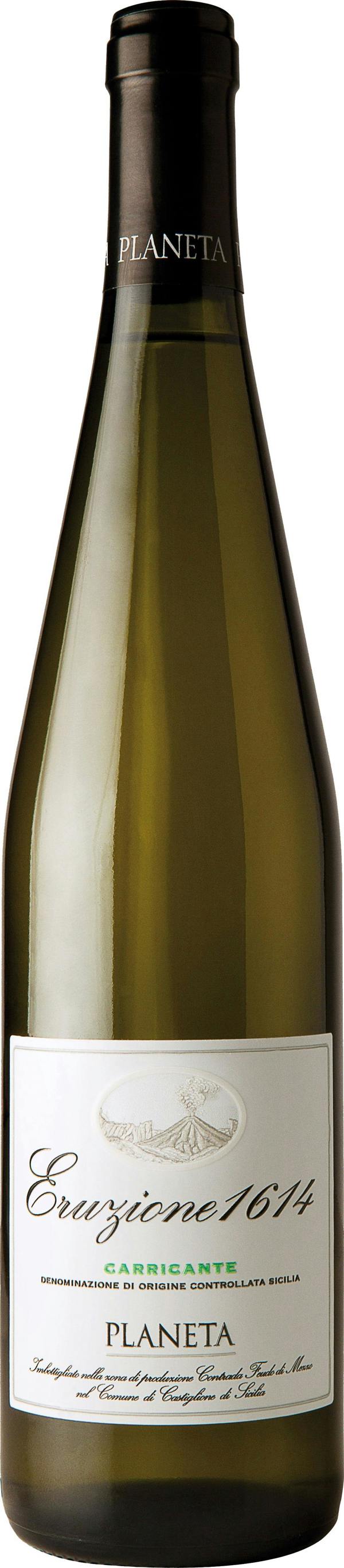 Planeta Eruzione Bianco 1614 Carricante 2023 75cl
