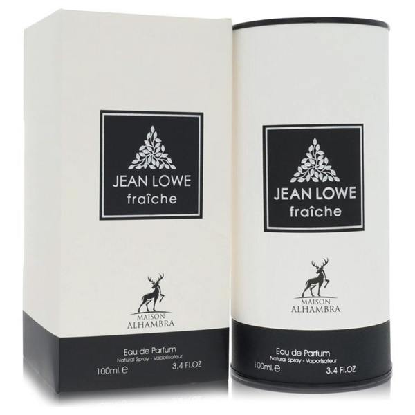 Maison Alhambra Maison Alhambra Jean Lowe Fraiche by Maison Alhambra Eau De Parfum Spray 3.4 oz for Men 100 ml