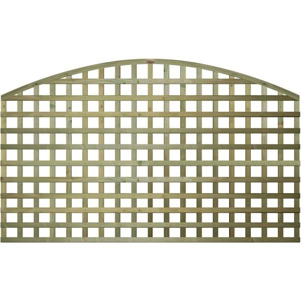 4 pack trellis arch top privacy square [w.6ft x h.3ft] 1