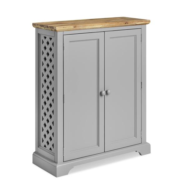 Statement Furniture Florence Shoe Storage Cabinet Large Wooden Shoe Rack