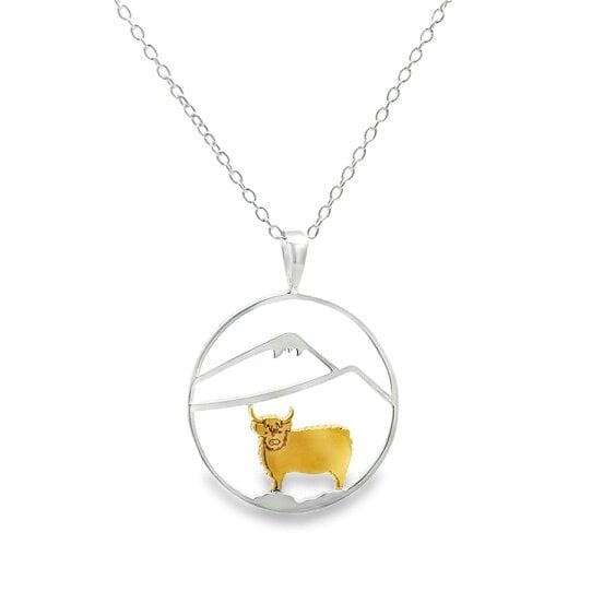 Reeves & Reeves Wild Highland Necklace