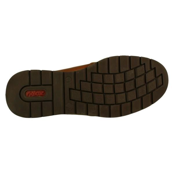 Rieker Mens Rieker Casual Lace And Zip Fastening Shoes Great For Everyday Wear B2112