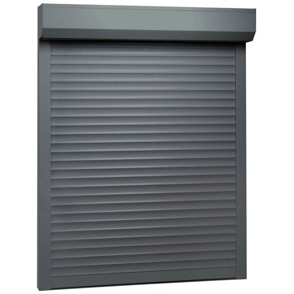 Berkfield Roller Shutter Aluminium 110x130 cm Anthracite