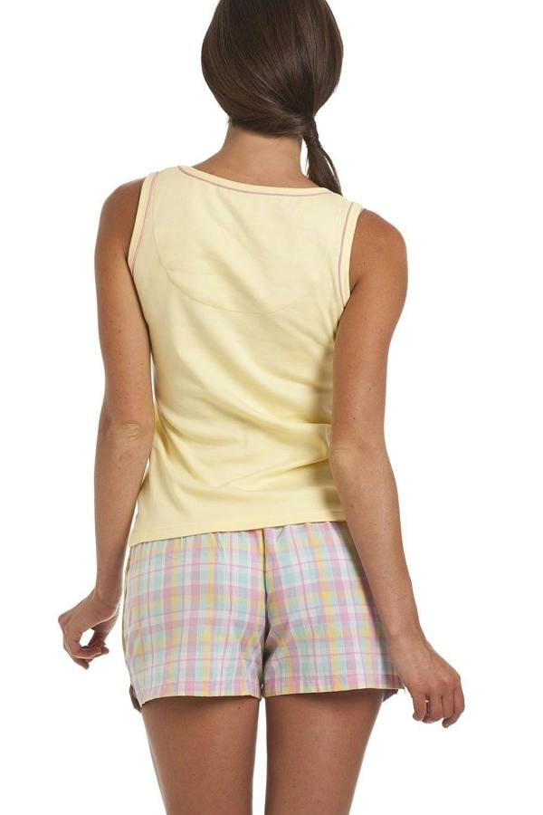 Camille Women's Short Leg Pyjama Set Nightwear