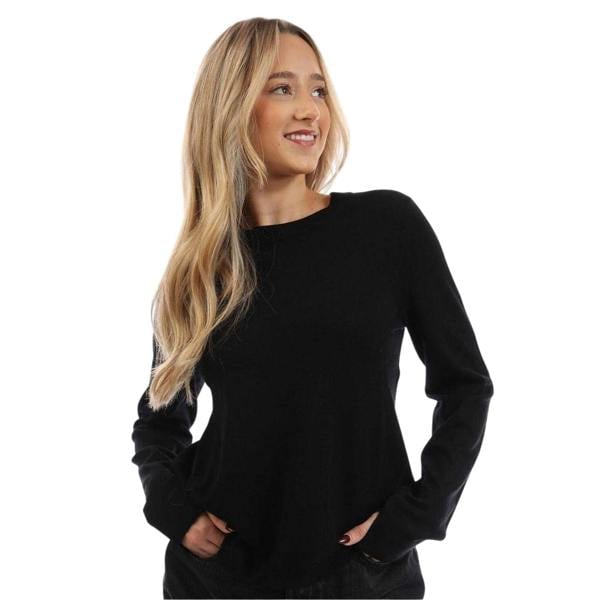 Boss Womens/Ladies Feganasi Crew Neck Pullover - Black - 