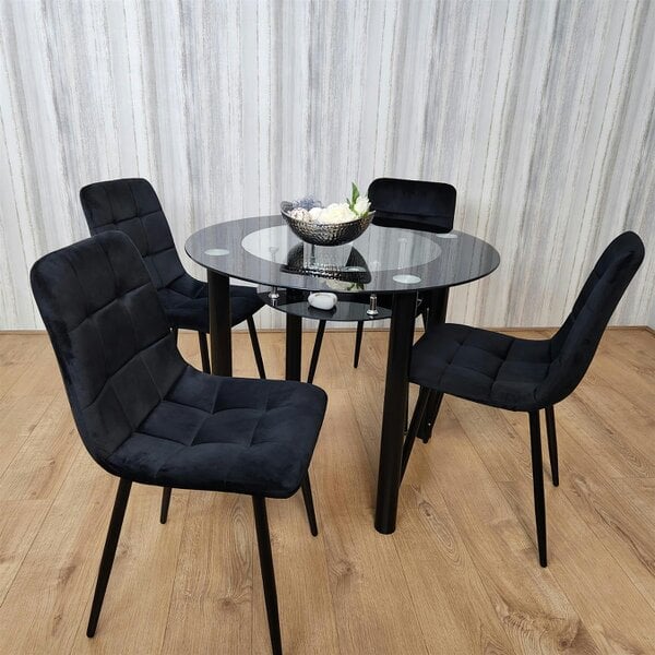 Kosy Koala Dining Table Set with 4 Chairs Dining Room and Kitchen table set of 4