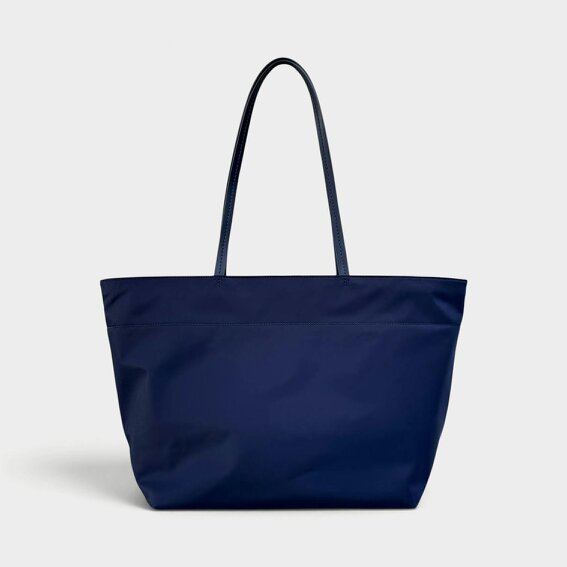 Tory Burch Nylon Tote Bag Tory Navy
