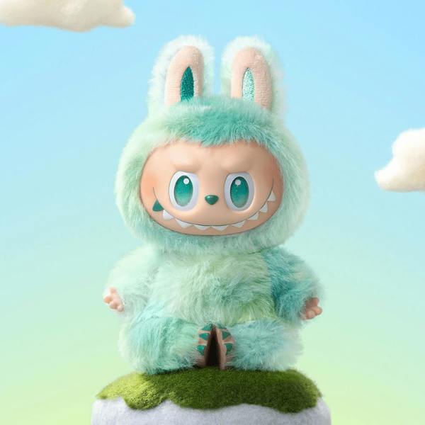 Pop Mart Plushie Labubu THE MONSTERS Big into Energy Series - Vinyl Plush Pendant Blind Box