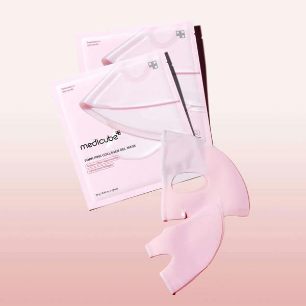 Medicube Skincare  PDRN Pink Collagen Gel Mask x 4 - Additional 2