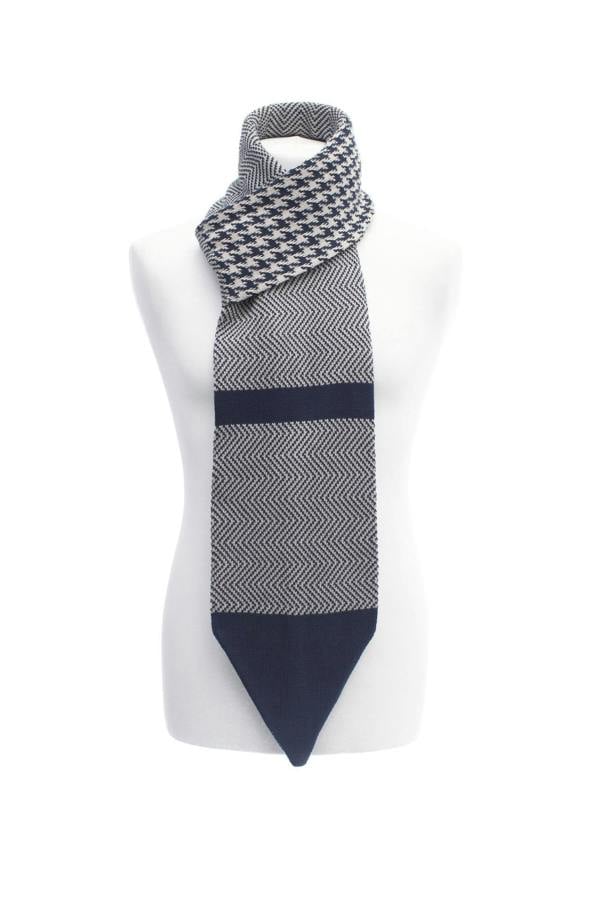 The Navy Classic Scarf