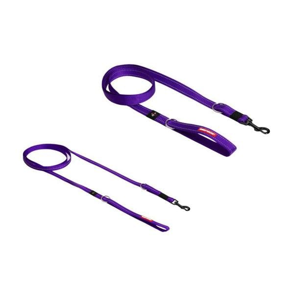 EzyDog Vario 4 Multi-Function Dog Lead in Purple