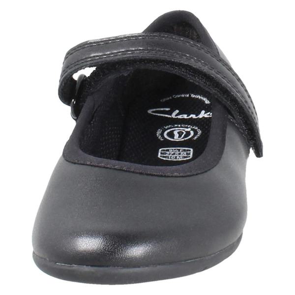 Clarks Girls Clarks Classic Mary Jane School Shoes Dance Wish
