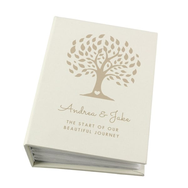 Personalised Memento Company Personalised Family Tree 6x4 Photo Album