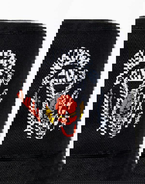 Stranger Things Unisex Black Hellfire Club Bucket Hat (One Size)