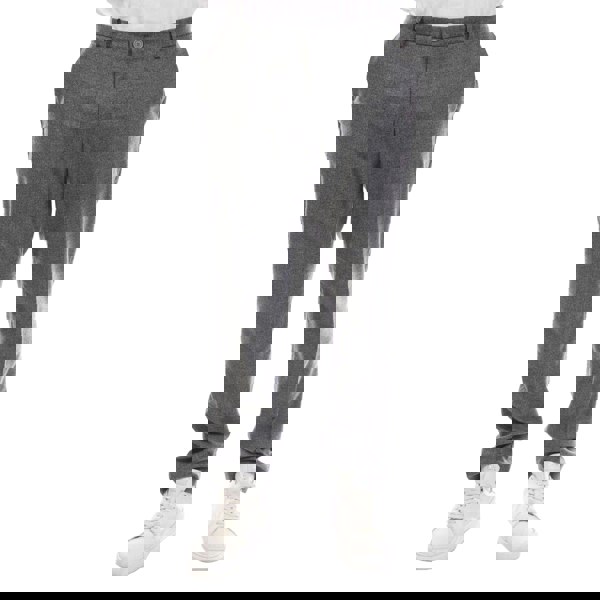 Boss Mens P-Genius Trousers - Silver