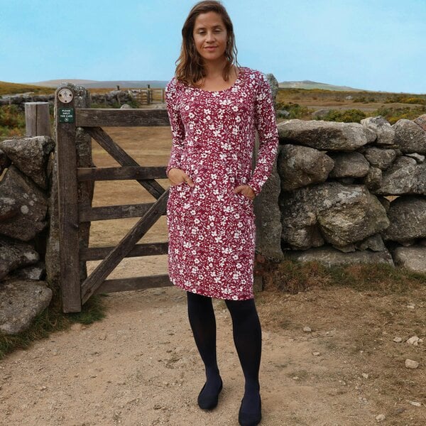 Lazy Jacks LJ120 - Printed Dress - Petals