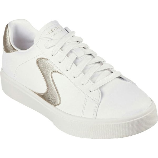 Skechers Eden LX - Beaming Glory Women's Trainers in White/Gold
