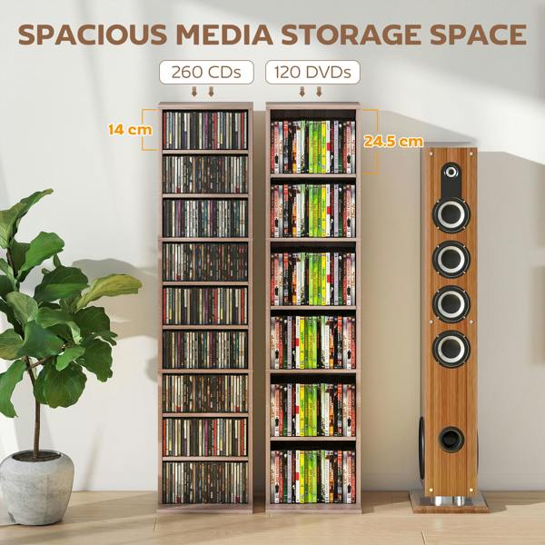 CD Storage Unit