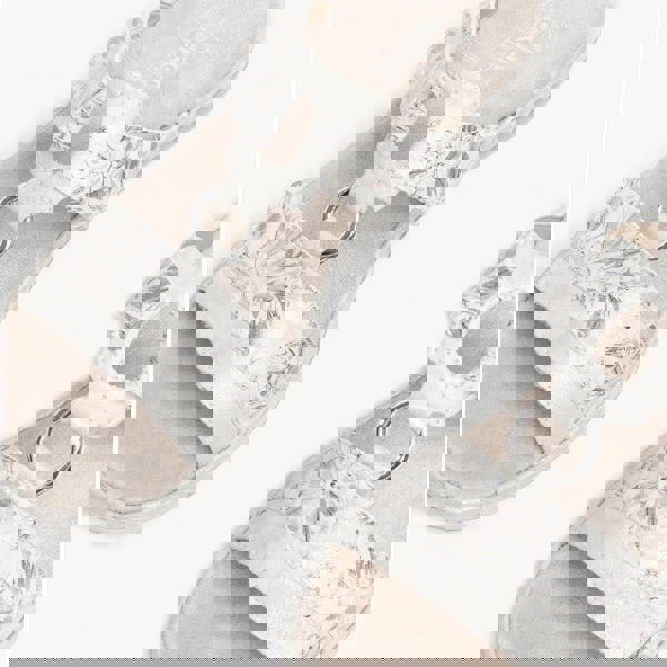 Rieker 659X6-80 Womens Sandals - Metallic