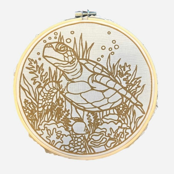 Batik Ying Batik DIY Kit - OH MY Turtle