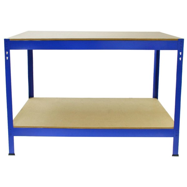 Monster Racking Q-RAX Blue Workbench - 100cm x 90cm x 60cm