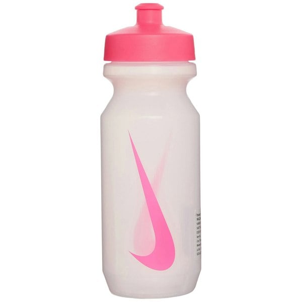 Nike Big Mouth 2.0 Wide Mouth 650ml Water Bottle - Clear/Pink