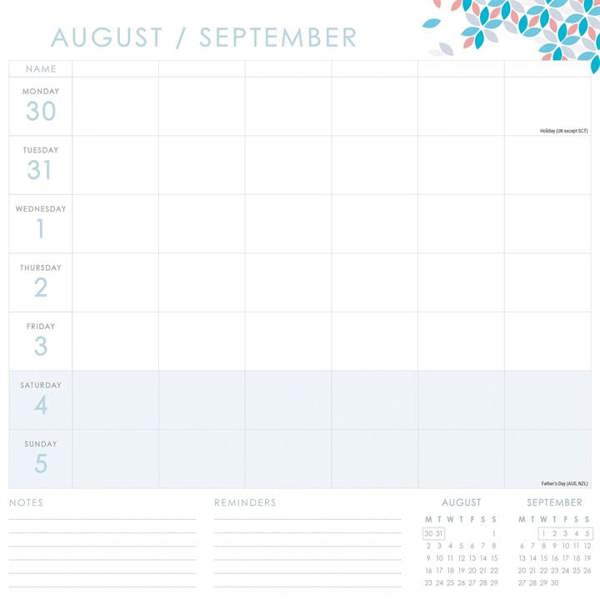 The Organised Family Planner 2027, Family Planners, Week To View, Family, Gift